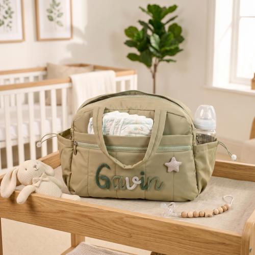 Personalised Duffle Bag  • Baby Bag • Baby Overnight Bag