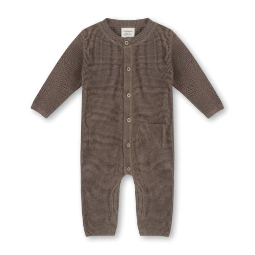 chunky knit jumpsuit