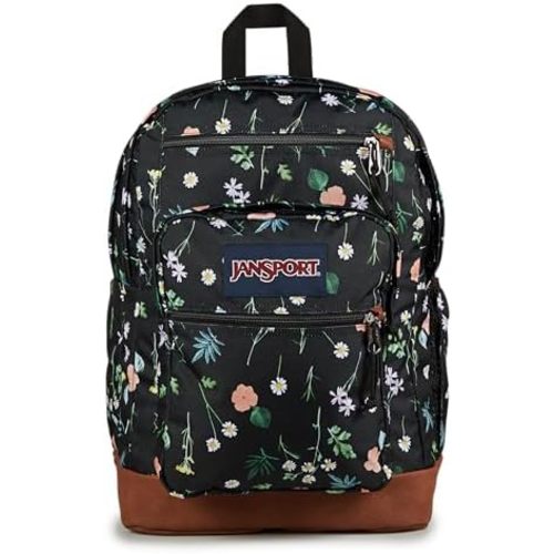 JanSport Cool Backpack with 15-inch Laptop Sleeve, Large Computer Bag Rucksack with 2 Compartments, Ergonomic Straps, Bewitched Blooms