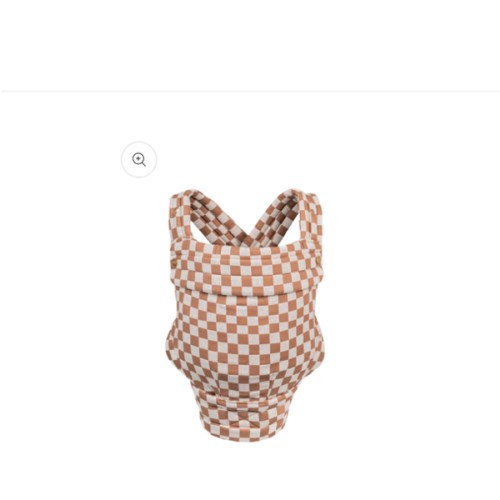 PREORDER: The Monarch Carrier - Mocha Check (Estimated ship date: Apri – Mabē