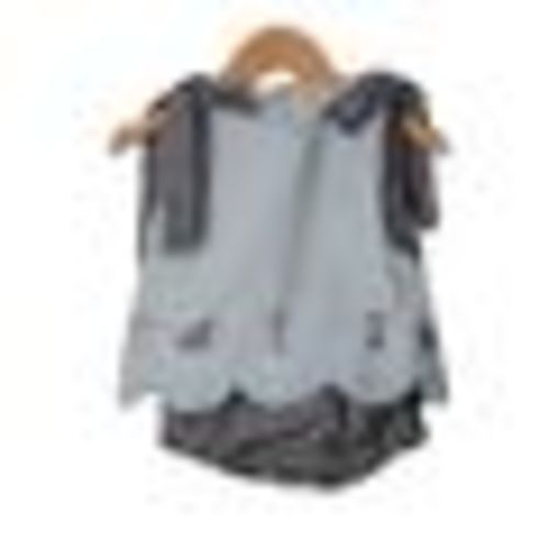 Shadow Embroidered Cowboy Friends Bloomer Set