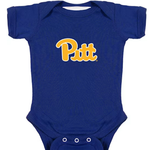 Baby ROYAL Pitt Panthers Bailey One Piece - 10190524
