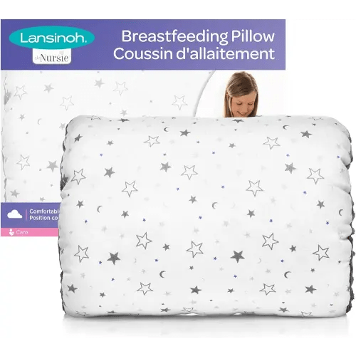 Lansinoh Nursie Nursing Pillow for Breastfeeding Support, 1 Count