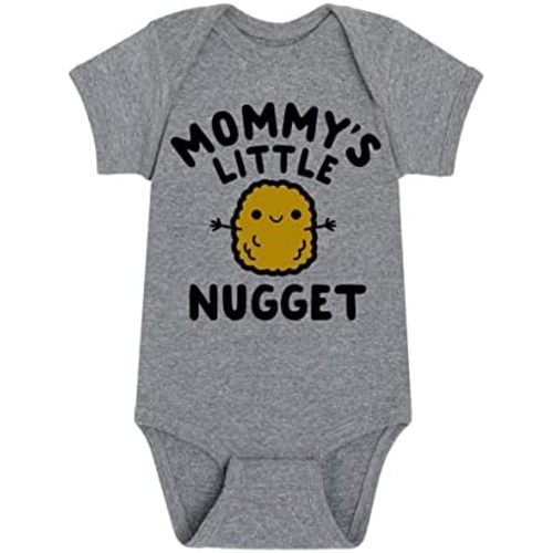 Instant Message - Mommy's Little Nugget - Infant Baby One Piece