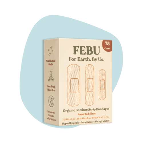 Organic Bamboo Bandages