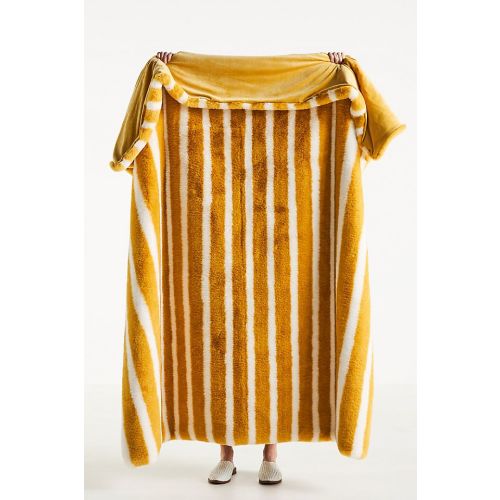 The Sophie Faux-Fur Throw Blanket