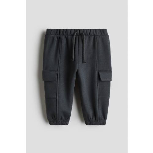 BRUSHED-INSIDE CARGO JOGGERS