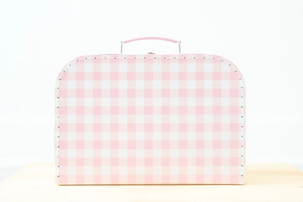 Pink Gingham Baby Keepsake Box – Ruth and Ralph