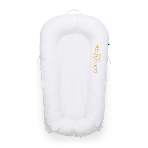 DOCK A TOT Deluxe+ Cover - Pristine White