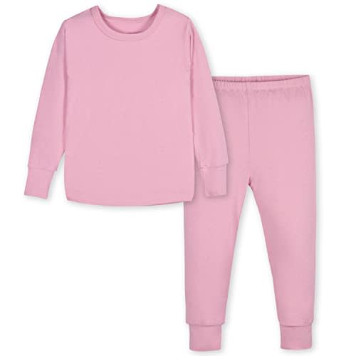 Gerber Unisex Baby Toddler Buttery Soft 2-Piece Snug Fit Pajamas with Viscose Made from Eucalyptus