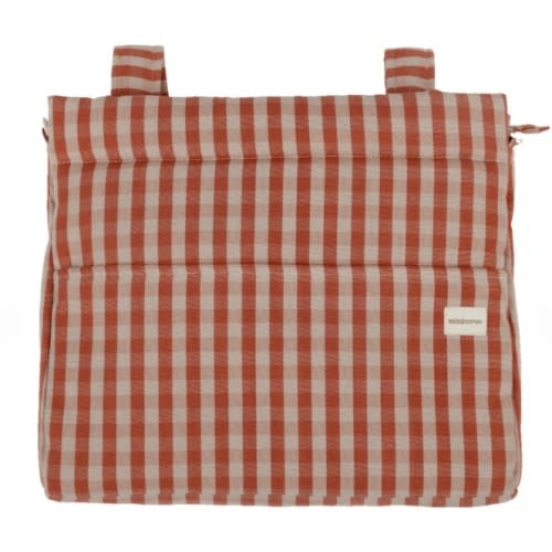 Icon Bag - Red + Rose - Minicoton
