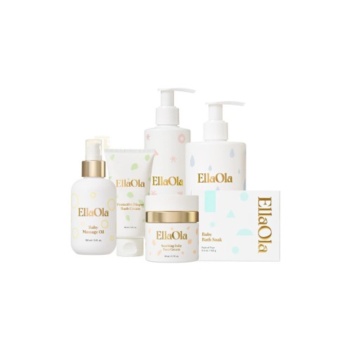 The Baby's Complete Skin Care Bundle