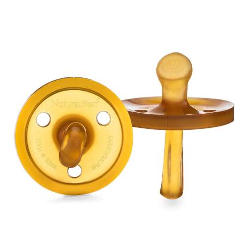 Natural Rubber Pacifier (Original Shape)