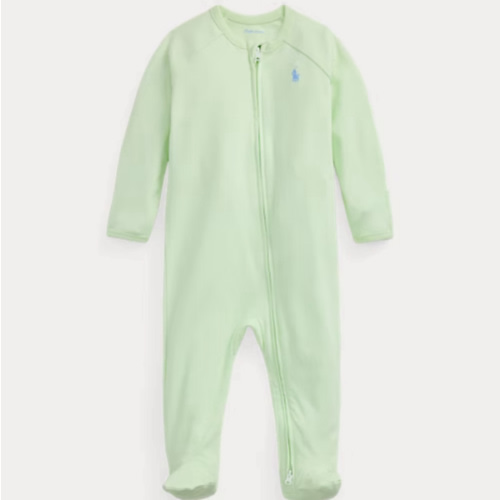 Cotton Interlock Footed Coverall