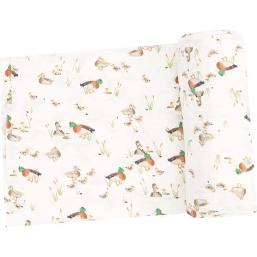 Swaddle Blanket, Duckling Families - Angel Dear Swaddles | Maisonette