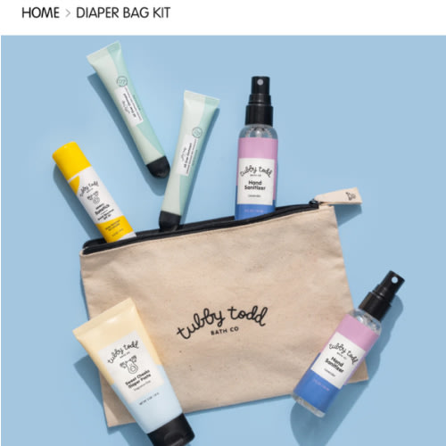 Diaper Bag Kit
