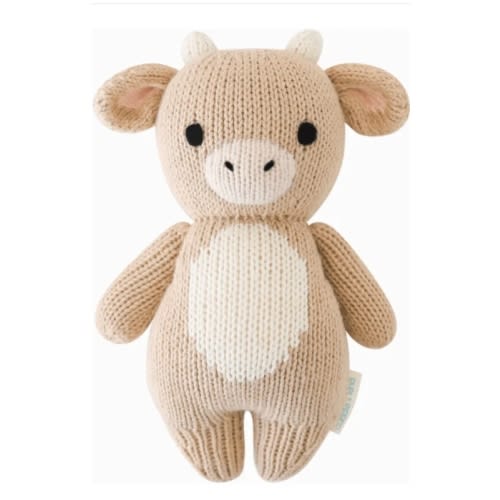 Cuddle + Kind Baby Cow- Jersey