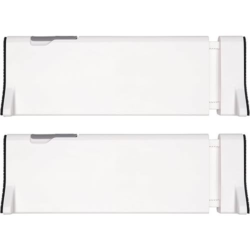 OXO Good Grips Expandable Dresser Drawer Divider - 2 Pack