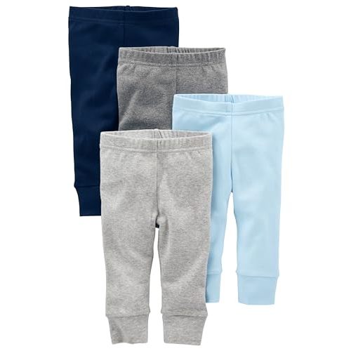 Simple Joys by Carter's Unisex Babies' Pant, Pack of 4