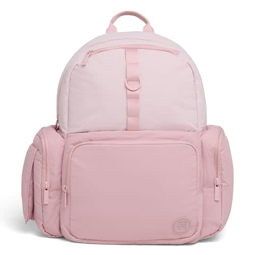 Huggies Day Pack Diaper Backpack, Bridal Rose/Two Tone, One Size
