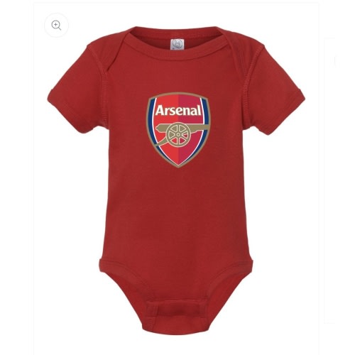 Baby Arsenal Soccer Romper Onesie – Sportswear & Tees LLC