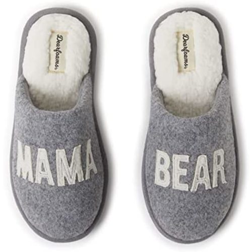 Dearfoams Women's Mama Bear Slipper