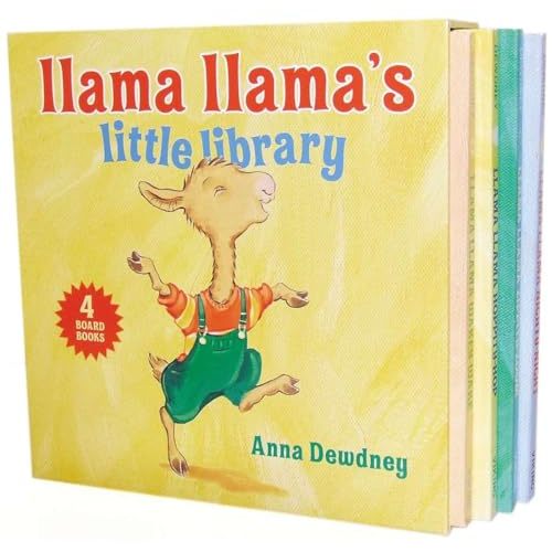 Llama Llama's Little Library