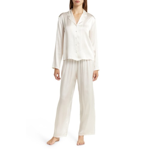 Nordstrom Washable Silk Pajamas
