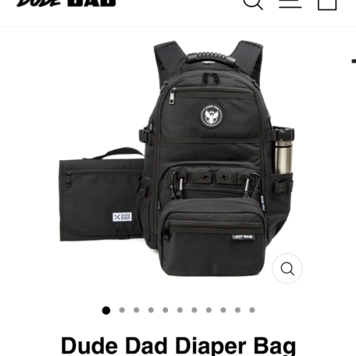 Dude Dad Diaper Bag
