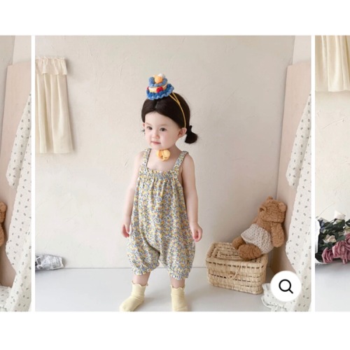 Boho Sleeveless Floral Romper – The Boho Bebe