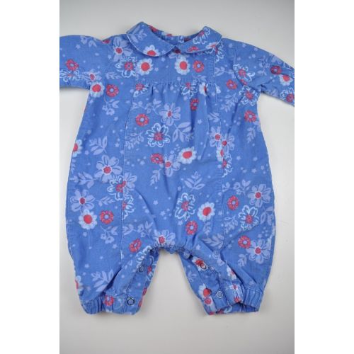 Vintage Romper Baby Girl Arizona Jean Company Courdory 0-3 Months