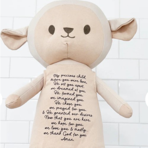 Precious Lamb Stuffy