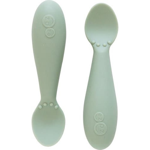 2-Pack Tiny Spoons, Sage