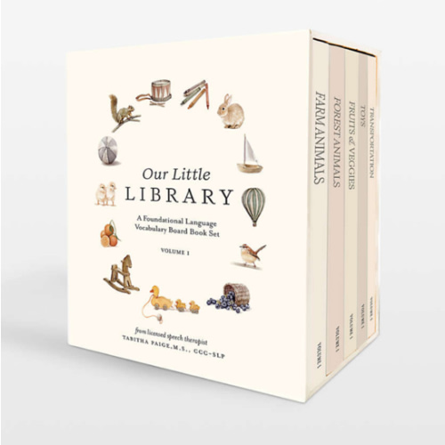 Our Little Library Baby Board Book Box Set by Tabitha Paige