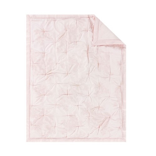 Monique Lhuillier Ethereal Lace Baby Quilt
