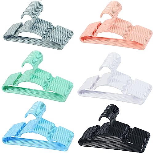 120 pcs Baby Nursery Closet Hangers,Non-Slip Laundry Infant Pant Hanger for Newborn Clothes Gift,Ultra-Thin Child Coat Hanger for Girl Boy Toddler Kid