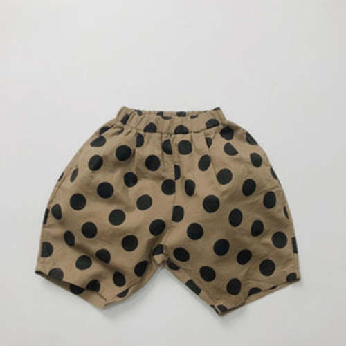 Polka Dot Loose Shorts | RYAN AND REMI