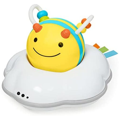 Skip Hop Developmental Learning Crawl Toy, Explore & More 3-Stage Follow-Me, Bee, One Size, 1 Count (Pack of 1)