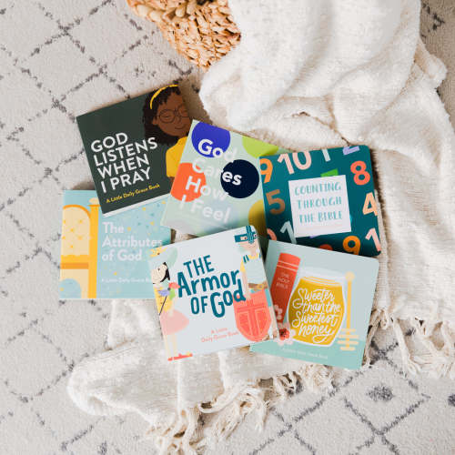 Children's Board Book Bundle – The Daily Grace Co.