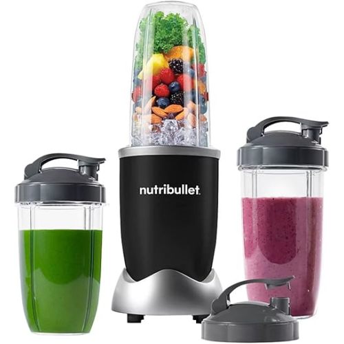 NutriBullet Special Edition NutriBullet Pro 900 - Watt Blender (MatteBlack)