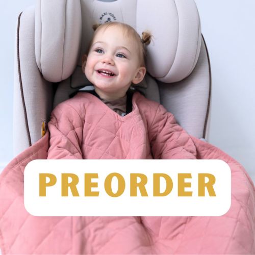 PREORDER Buckle Me Baby Cozier Car Seat Blankie