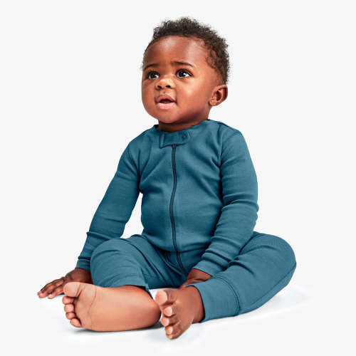 The Organic Zip Romper