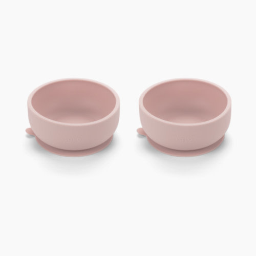 Lalo Suction Bowl - Grapefruit, 2