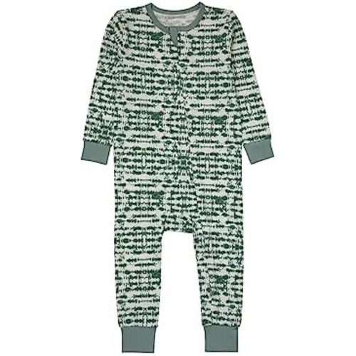 Hanes Baby Pure Comfort Organic Playsuit, Sleep & Play Infant Long Sleeve Footless Cotton Pajamas, Boy & Girl