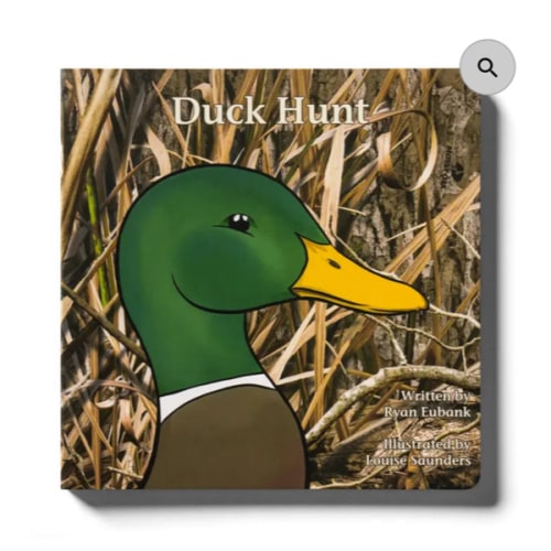 Duck Hunt Children's Book