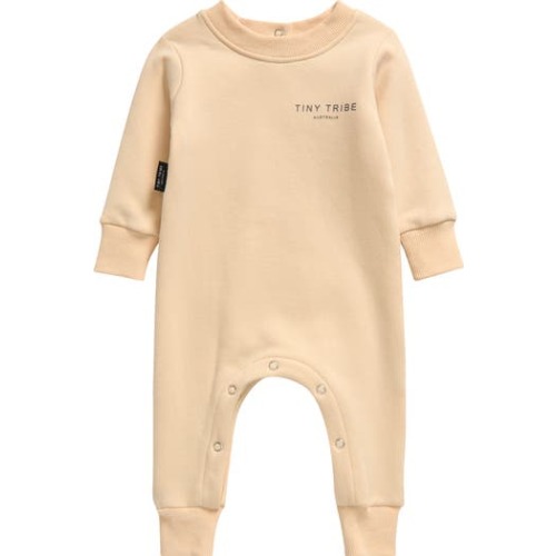 Core Signature Fleece Romper, 3-6M