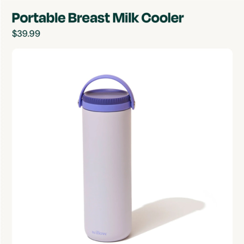 Portable Breast Milk Cooler