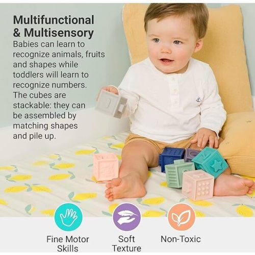 Discovery Cubes - Baby to Love | Maisonette