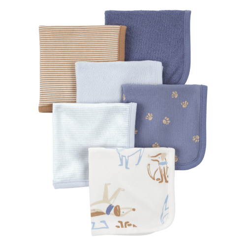 Baby 6-Pack Wash Cloths