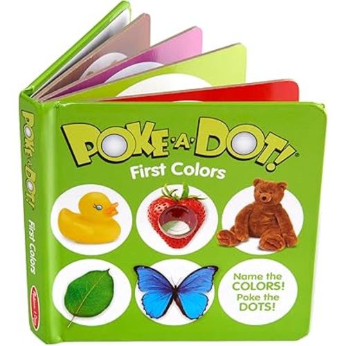 Melissa & Doug Poke-A-Dot: First Colors
